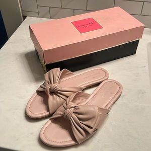 Kate Spade Marcella leather slide
